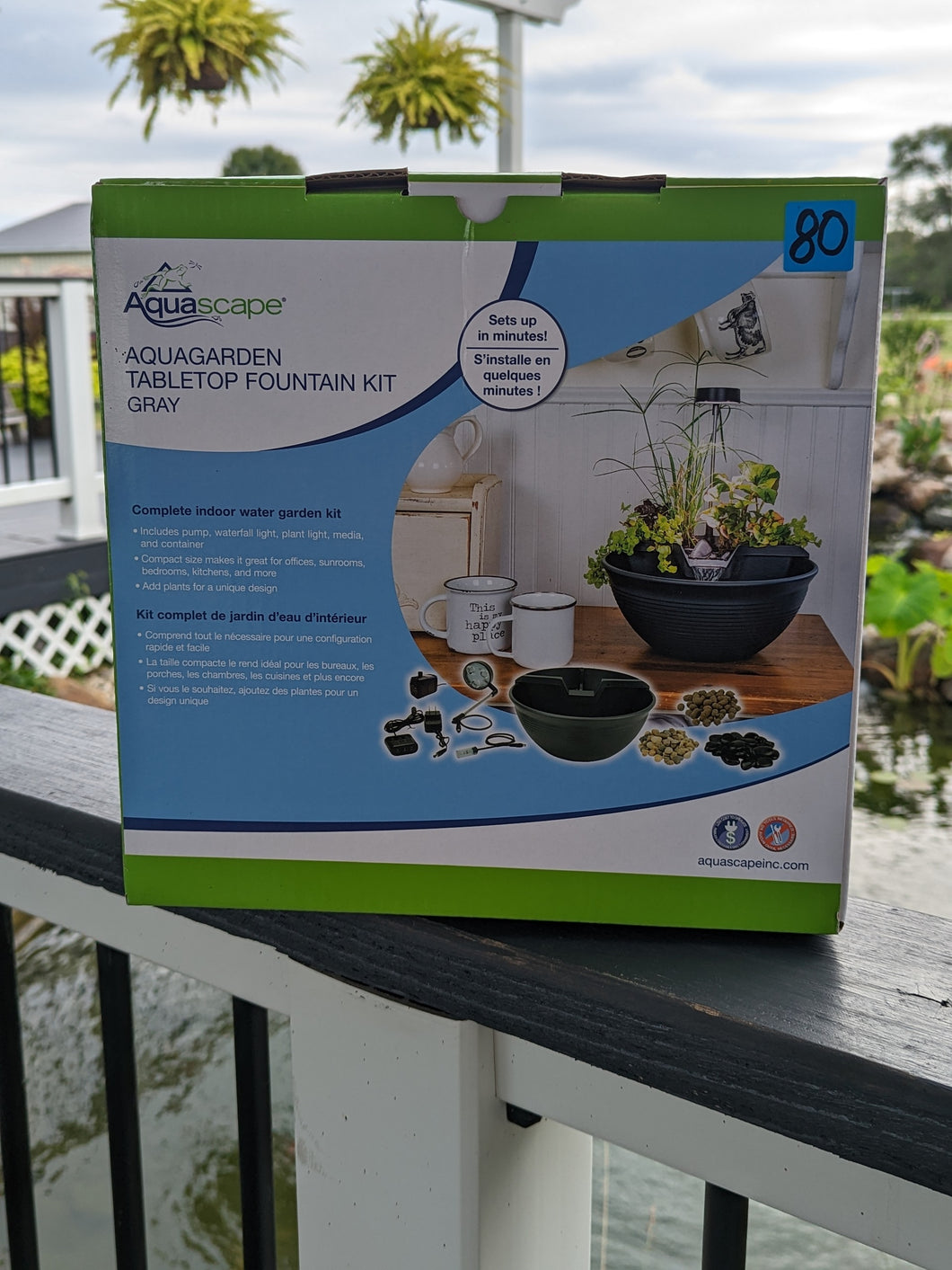 Aquascape aquagarden tabletop fountain kit