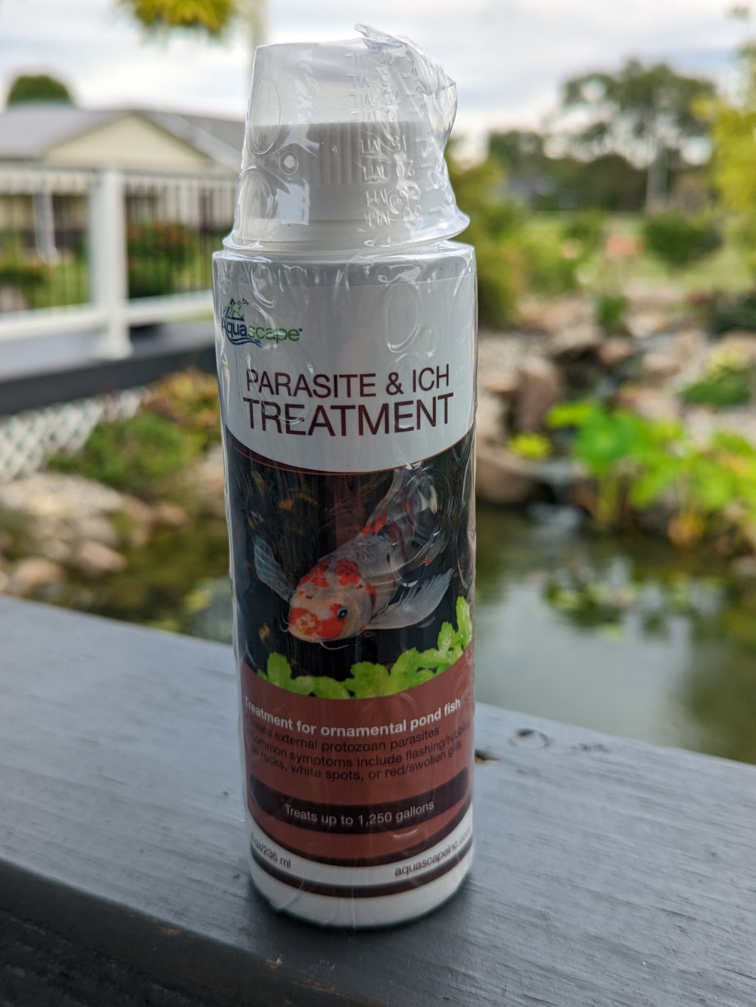 Aquascape parasite and ich treatment