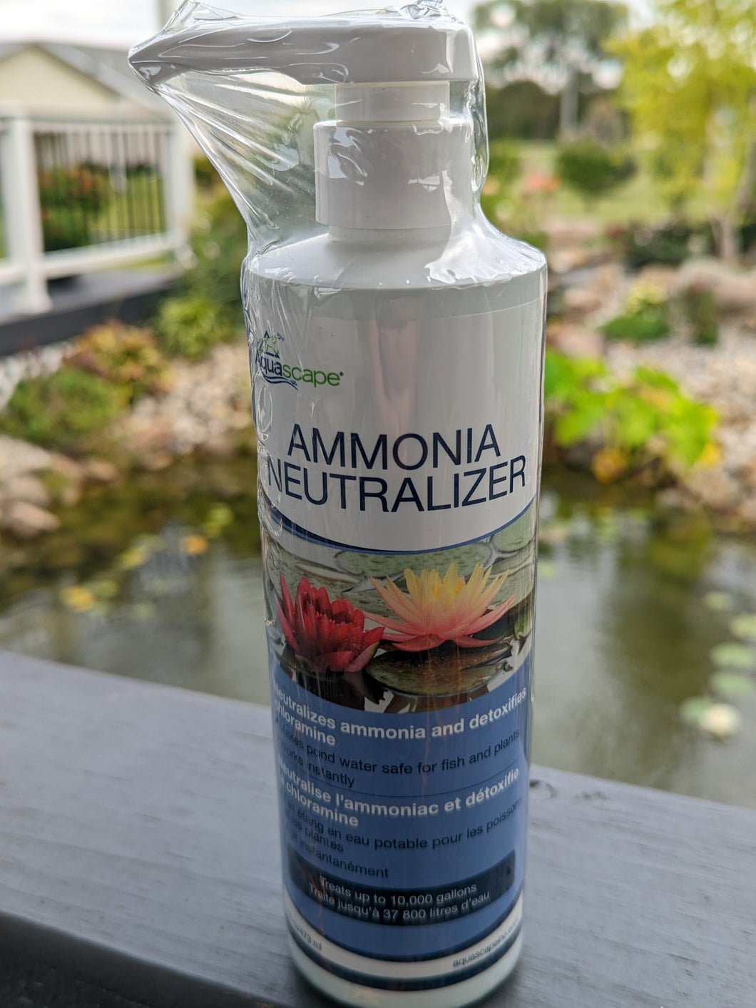 Aquascape ammonia neutralizer