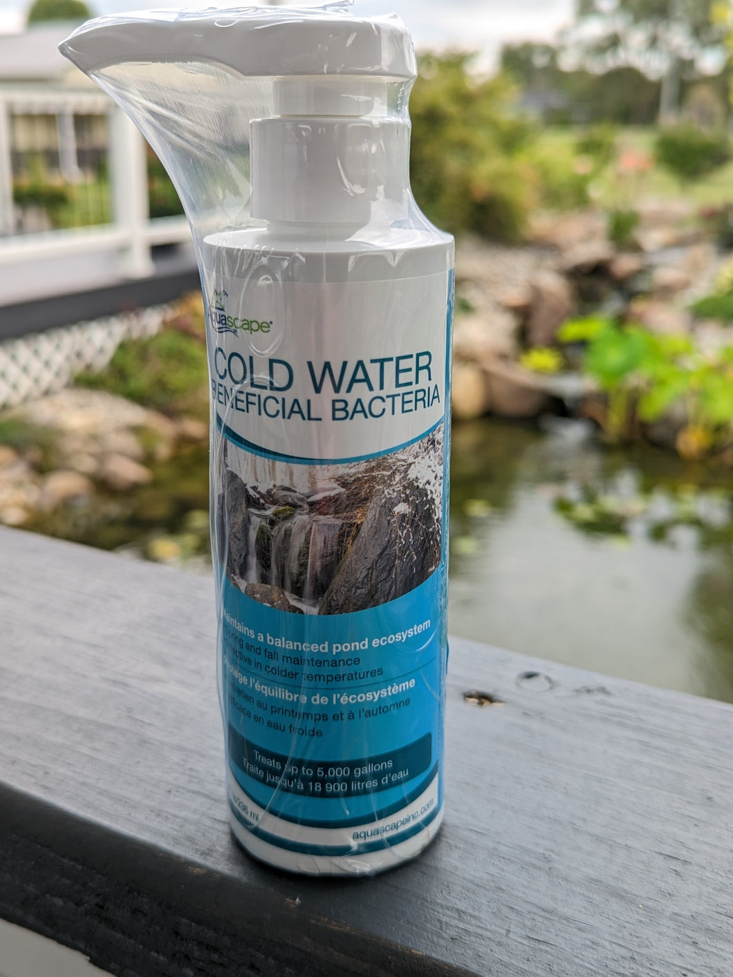 Aquascape cold water beneficial bacteria