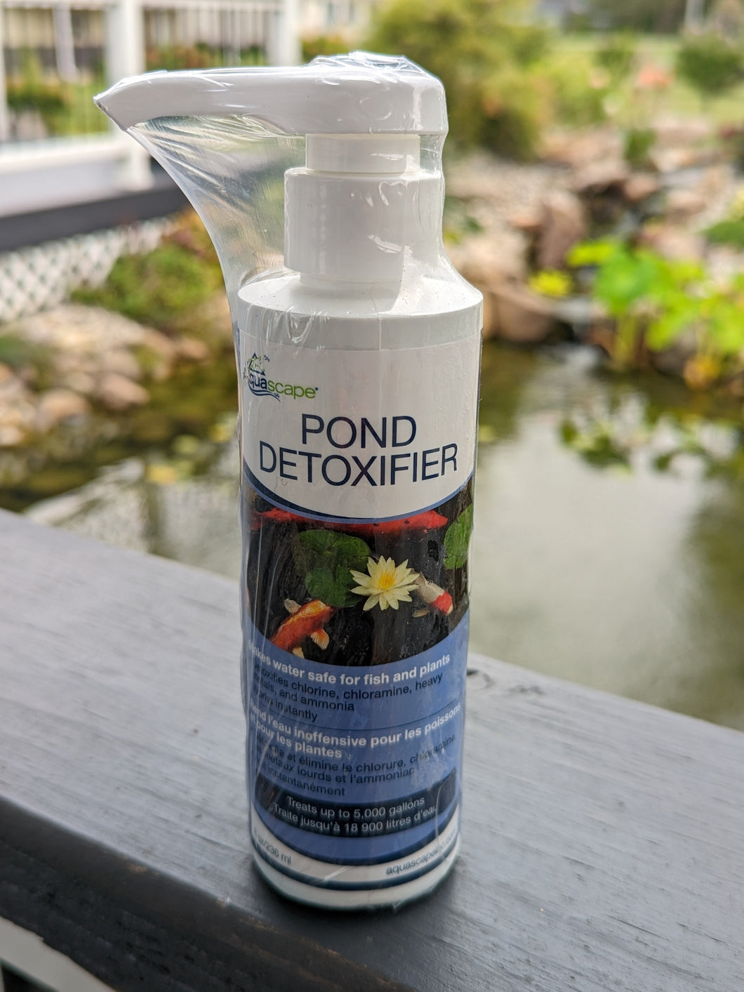 Aquascape pond detoxifier