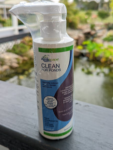 Aquascape clean for ponds