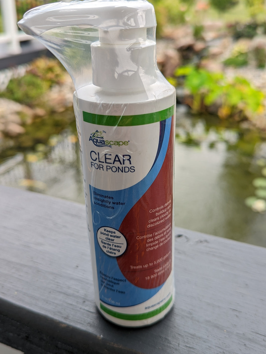 Aquascape clear for ponds