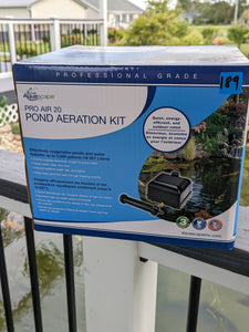 Aquascape pro air 20 pond aeration kit