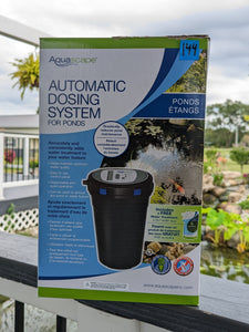 Aquascape automatic dosing system