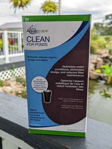 Aquascape clean for ponds