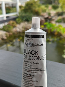 Aquascape black silicone 4.7 oz