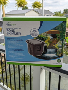 Aquascape signature series 200 skimmer